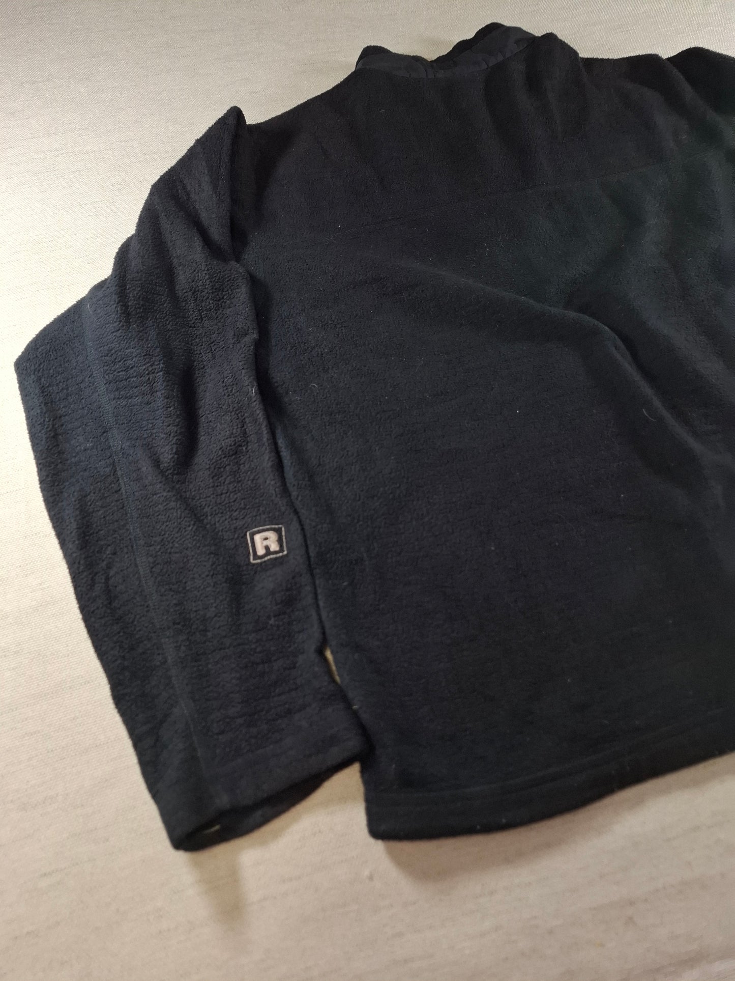 001544 – Patagonia Fleece Jacket – Black, Size M