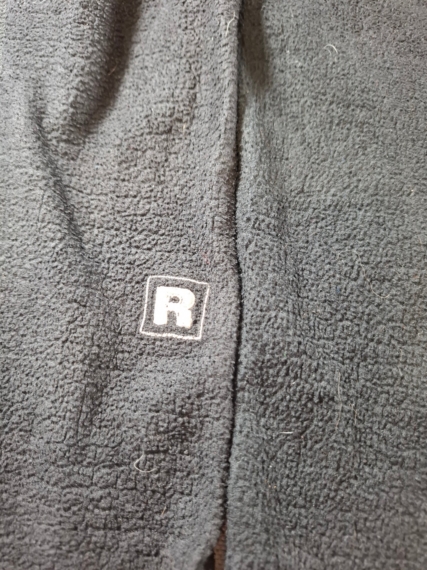 001544 – Patagonia Fleece Jacket – Black, Size M