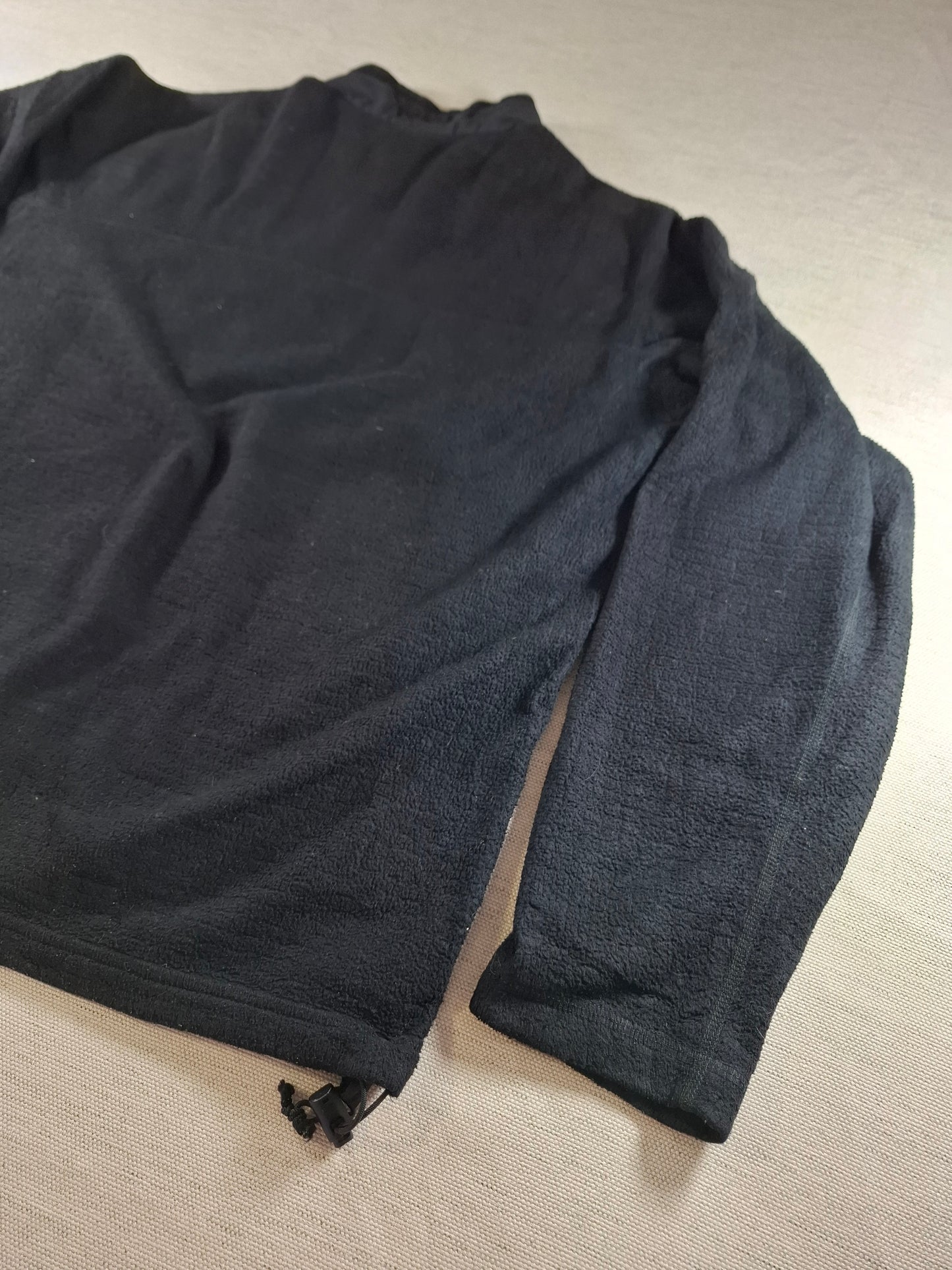 001544 – Patagonia Fleece Jacket – Black, Size M