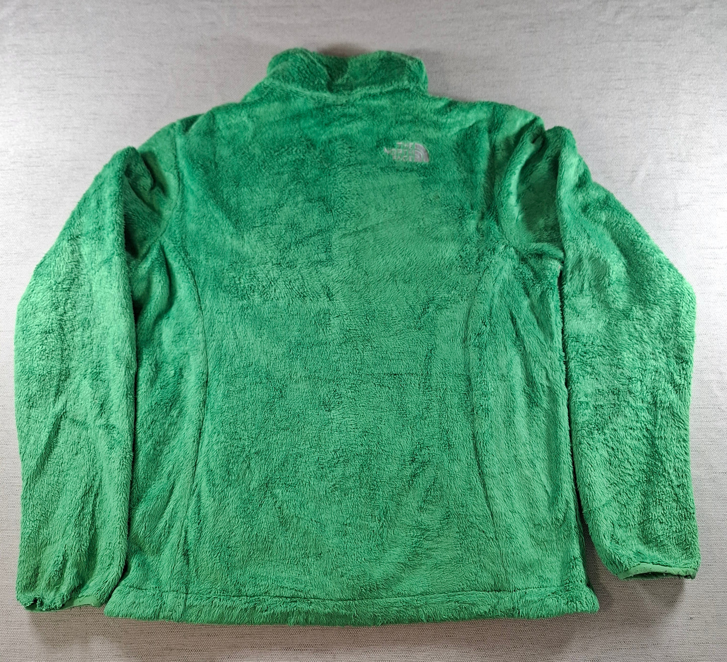 001545 – The North Face Fleece Jacket – Green, Size Women's M