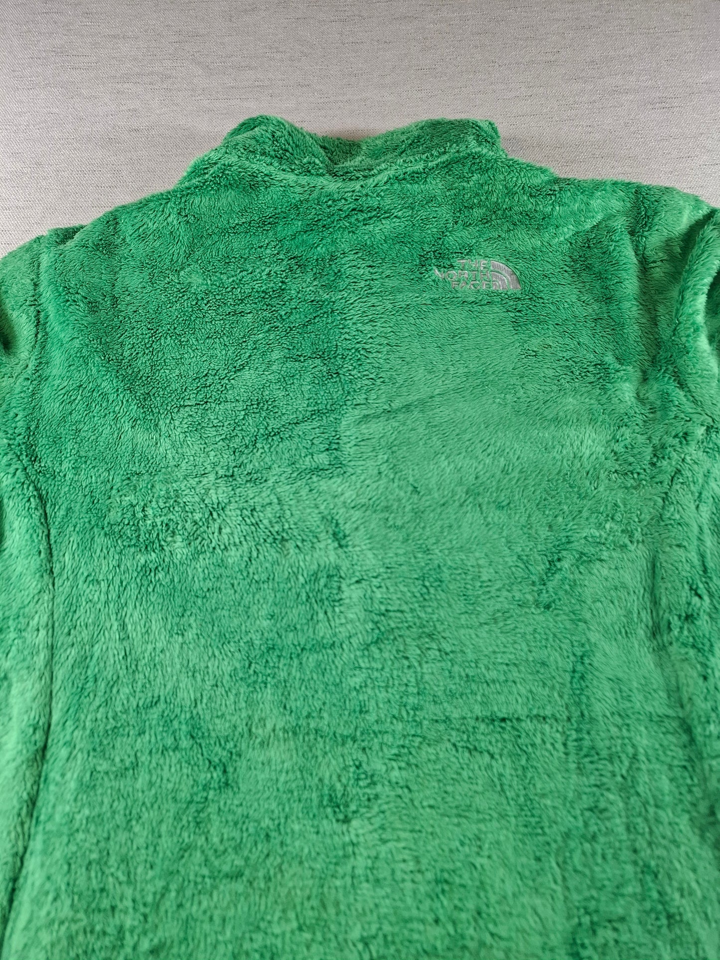 001545 – The North Face Fleece Jacket – Green, Size Women's M