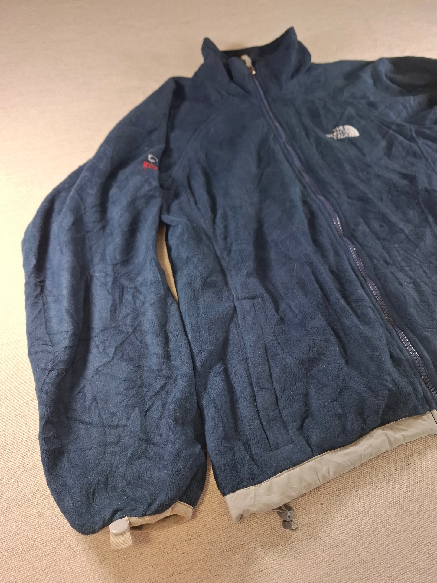 001547 – The North Face Fleece Jacket (Summit Series) – Navy, Size Women's L