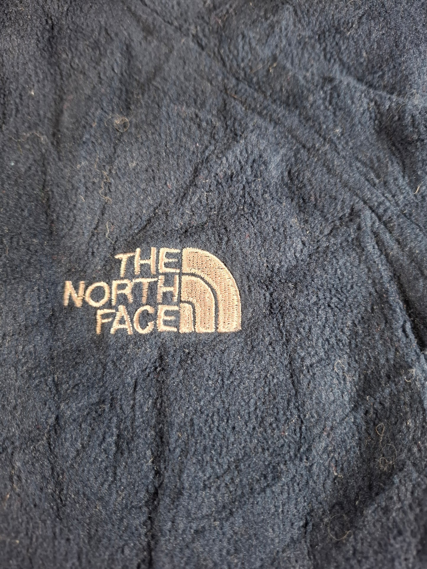 001547 – The North Face Fleece Jacket (Summit Series) – Navy, Size Women's L