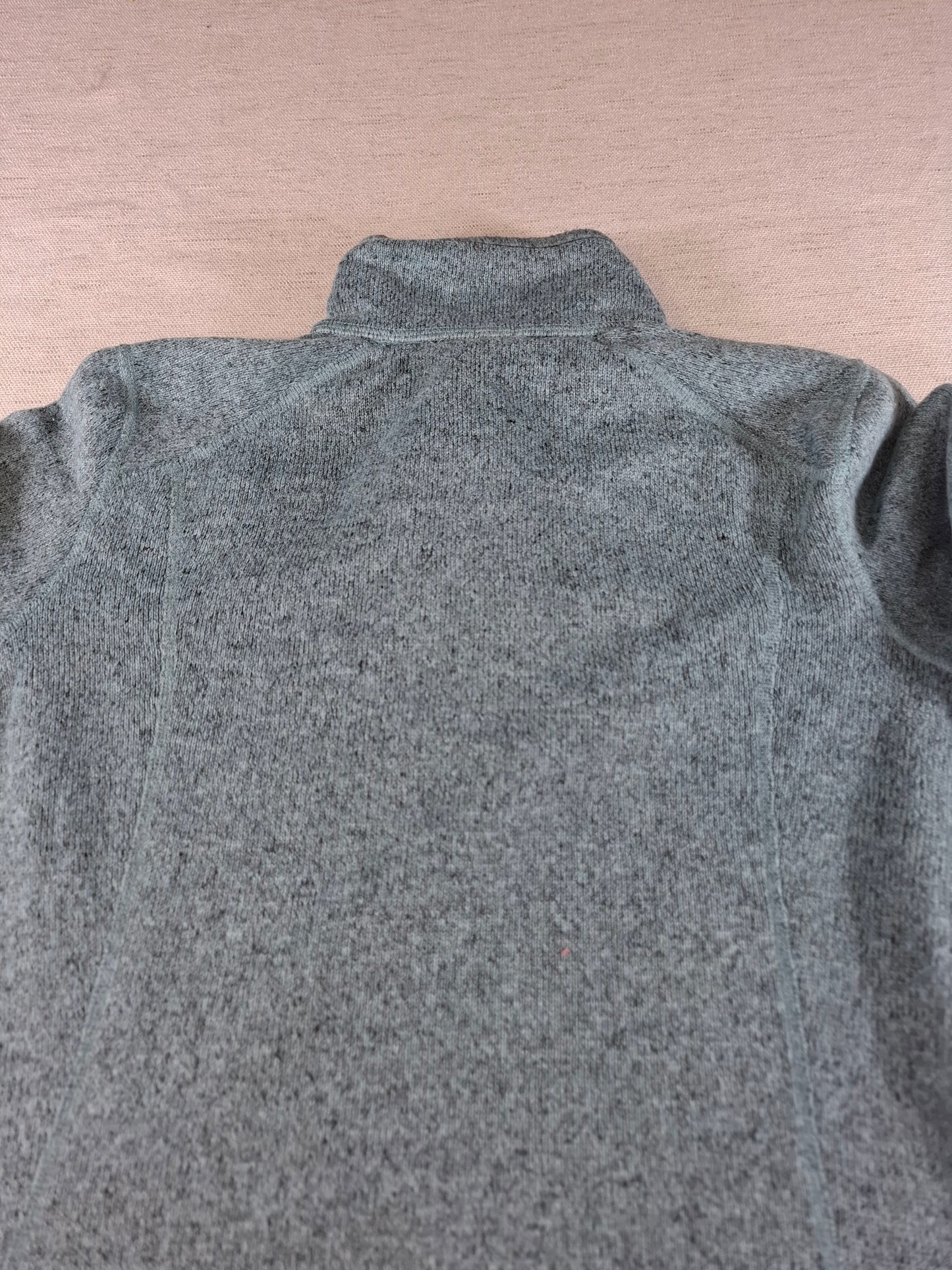 001548 – The North Face Fleece Jacket – Turquoise, Size Women's M