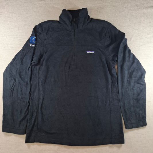 001549 – Patagonia Fleece Jacket – Black, Size Men's S