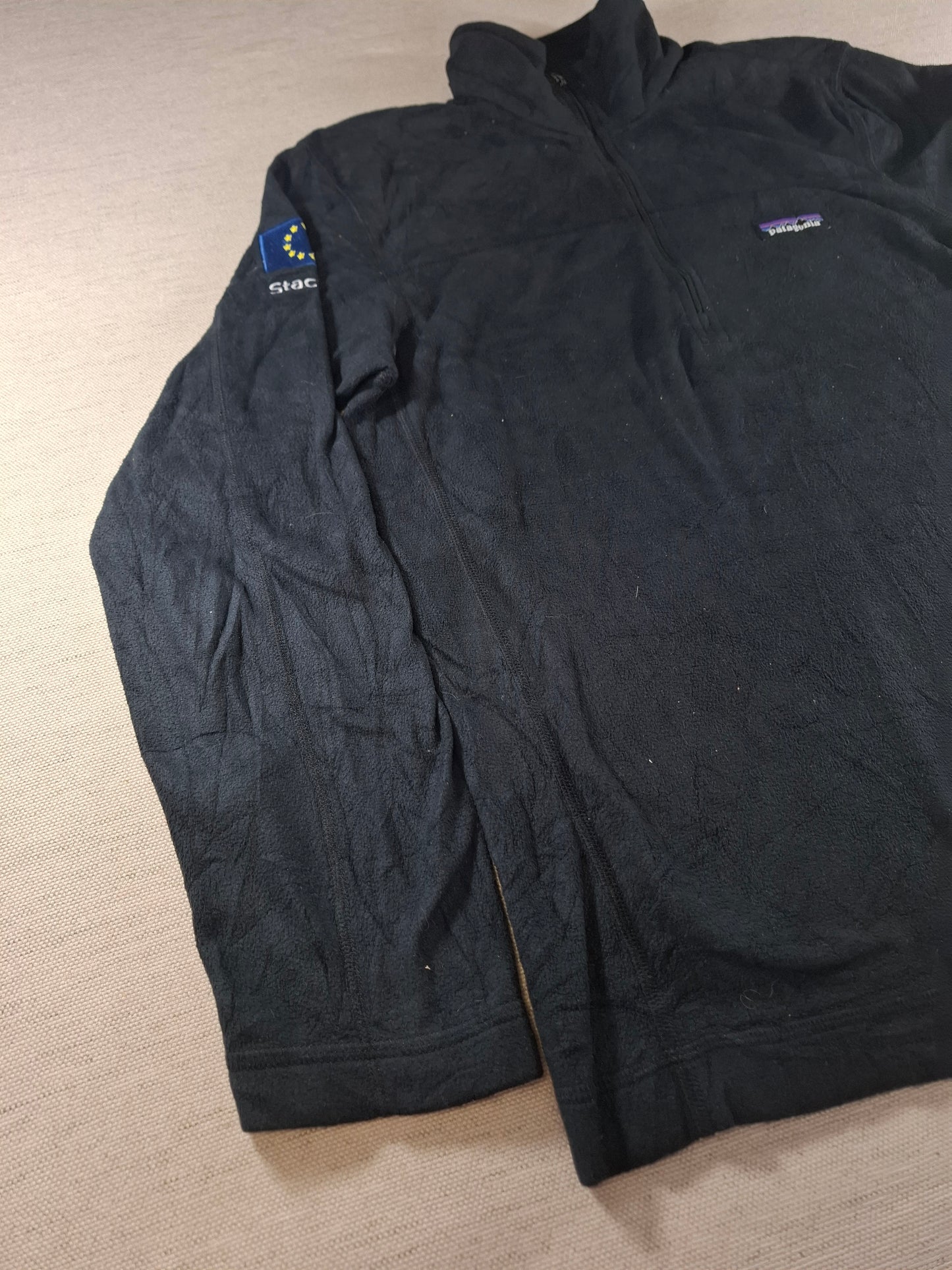 001549 – Patagonia Fleece Jacket – Black, Size Men's S