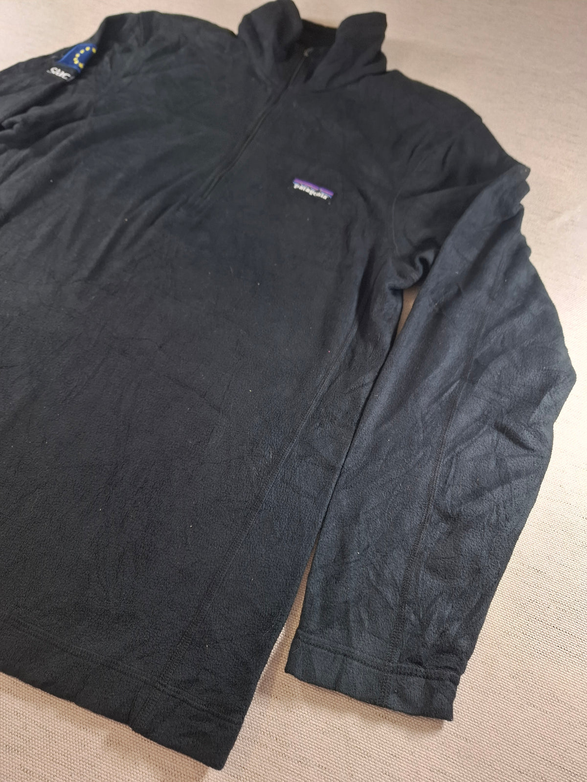 001549 – Patagonia Fleece Jacket – Black, Size Men's S