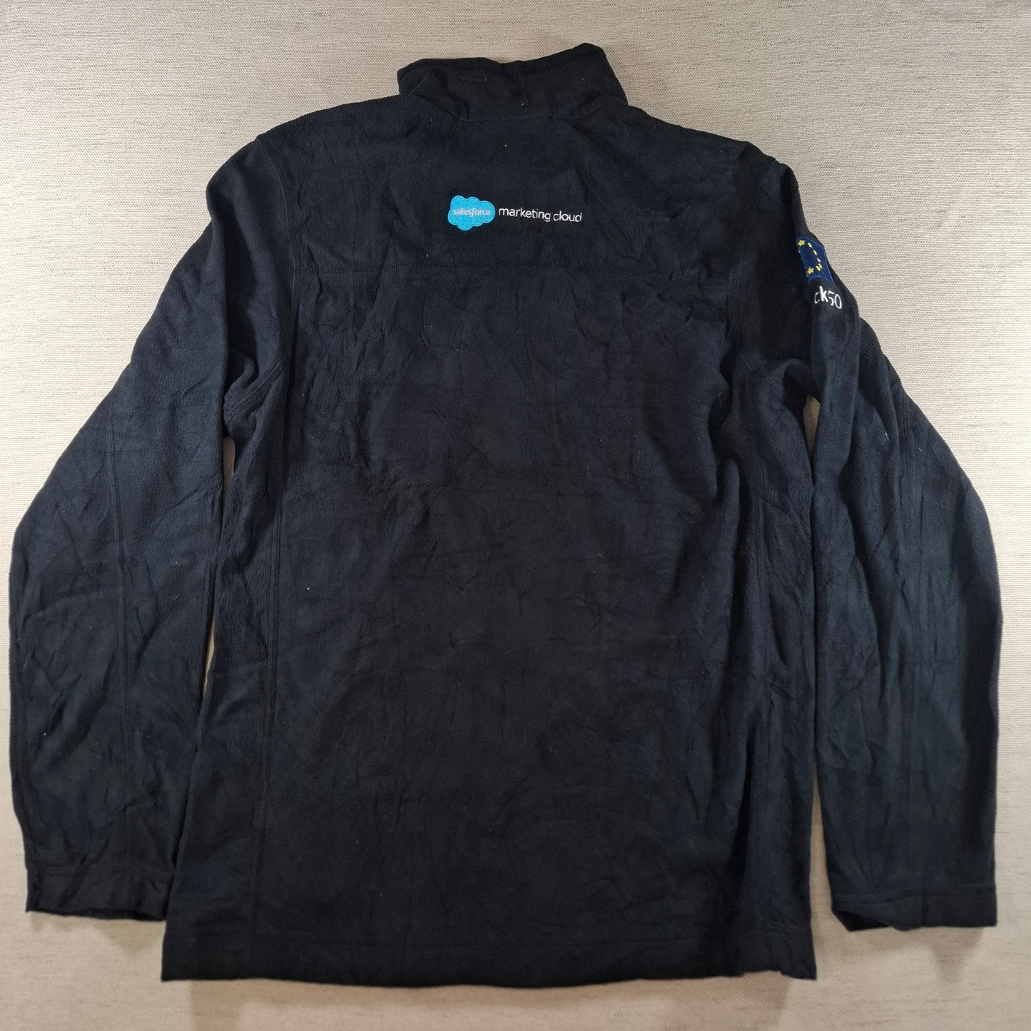 001549 – Patagonia Fleece Jacket – Black, Size Men's S