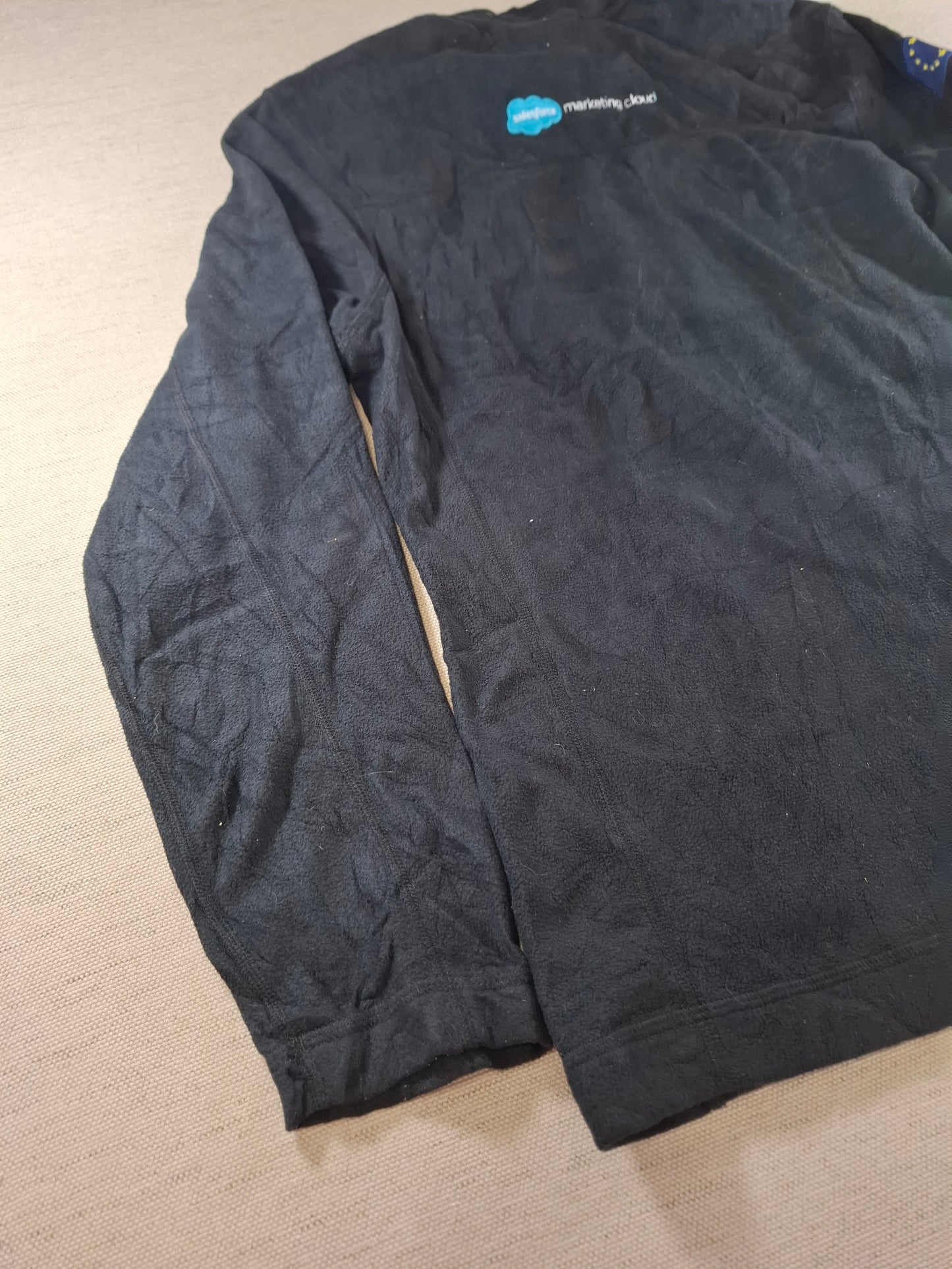 001549 – Patagonia Fleece Jacket – Black, Size Men's S
