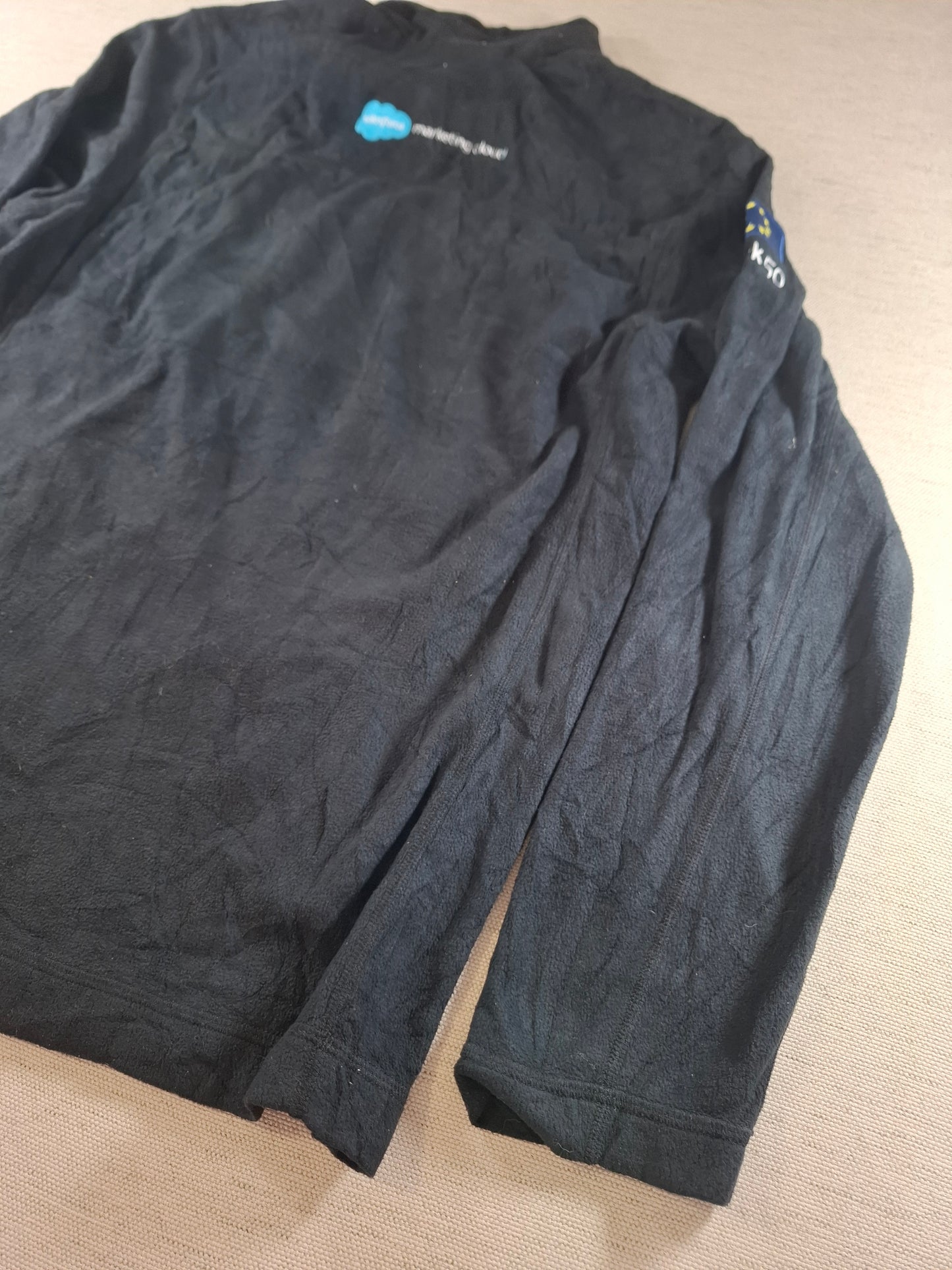 001549 – Patagonia Fleece Jacket – Black, Size Men's S