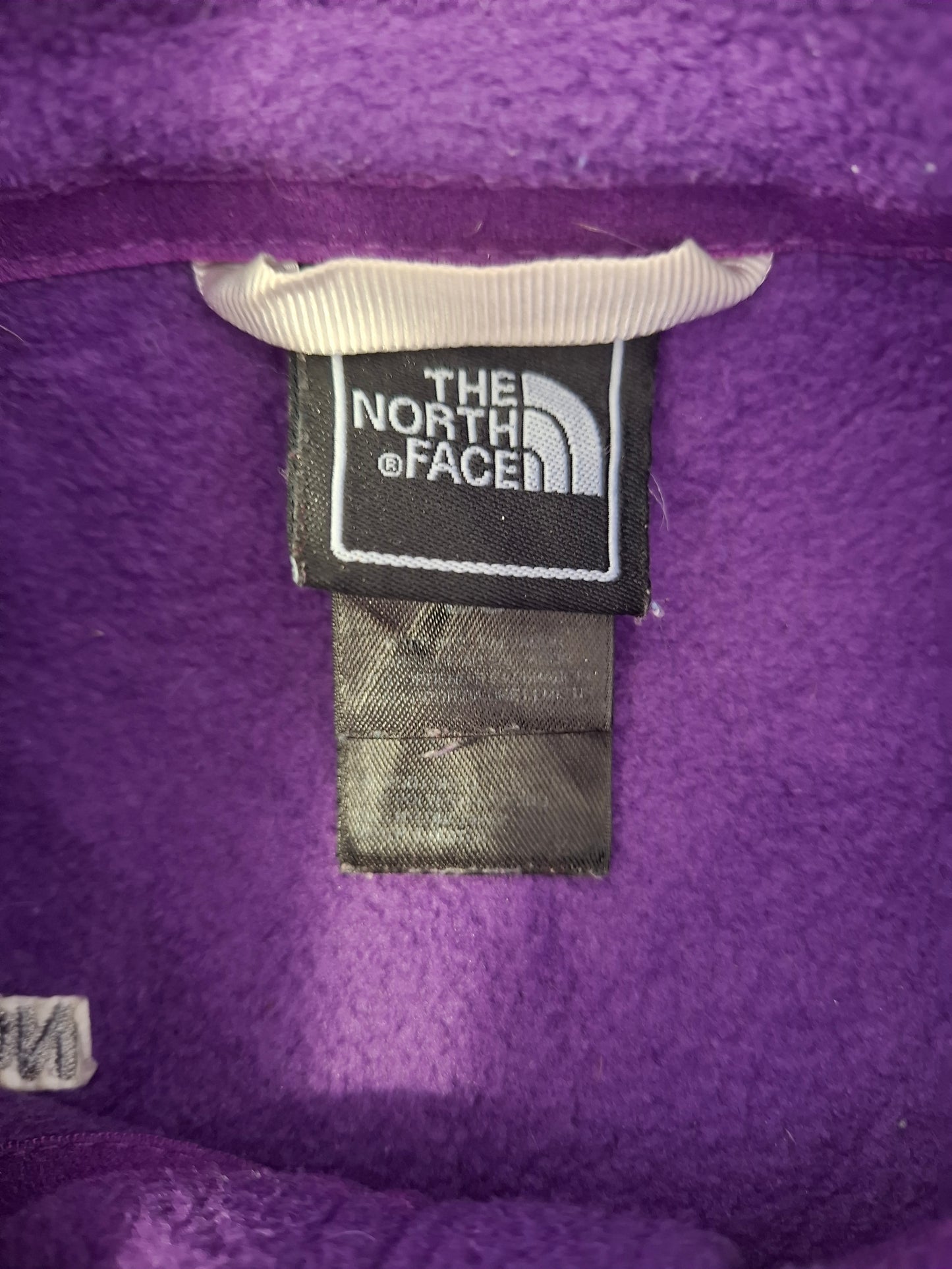 001550 – The North Face Fleece Jacket – Purple, Size Women's L