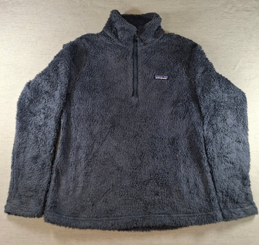 001551 – Patagonia Fleece Jacket – Grey, Size S