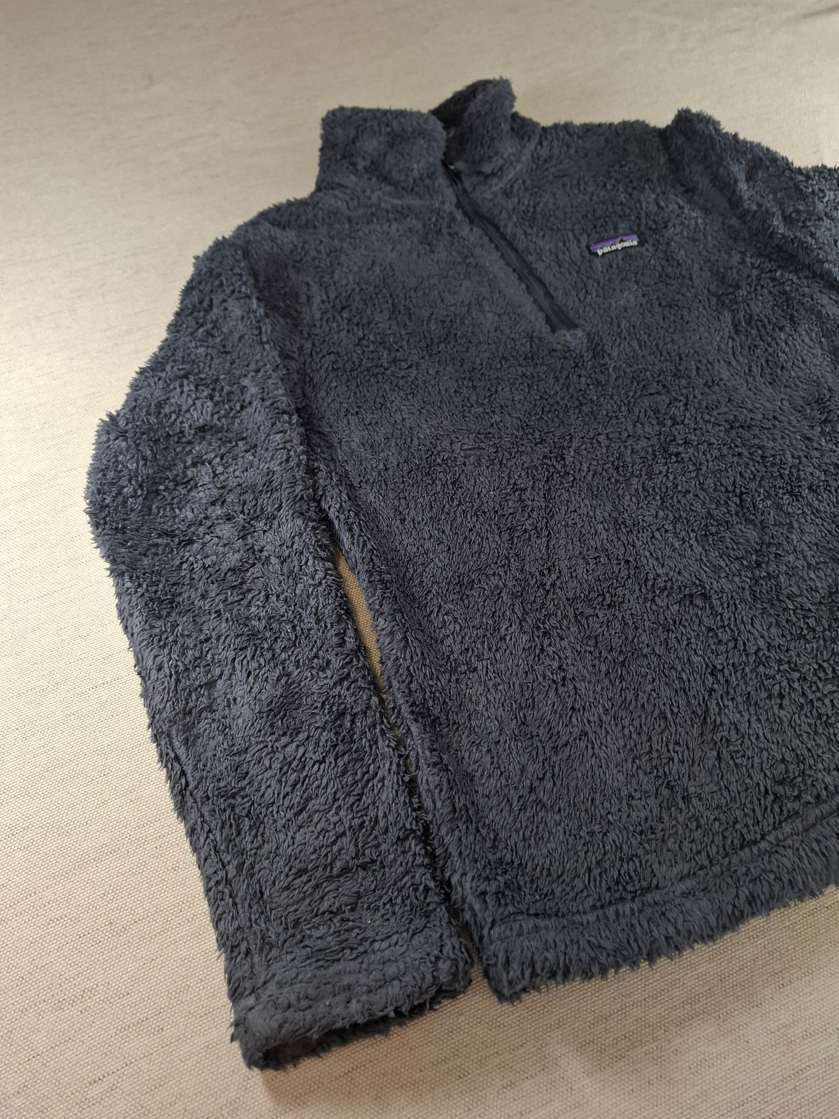001551 – Patagonia Fleece Jacket – Grey, Size S