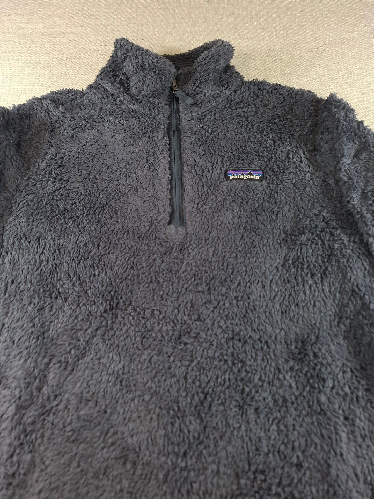 001551 – Patagonia Fleece Jacket – Grey, Size S