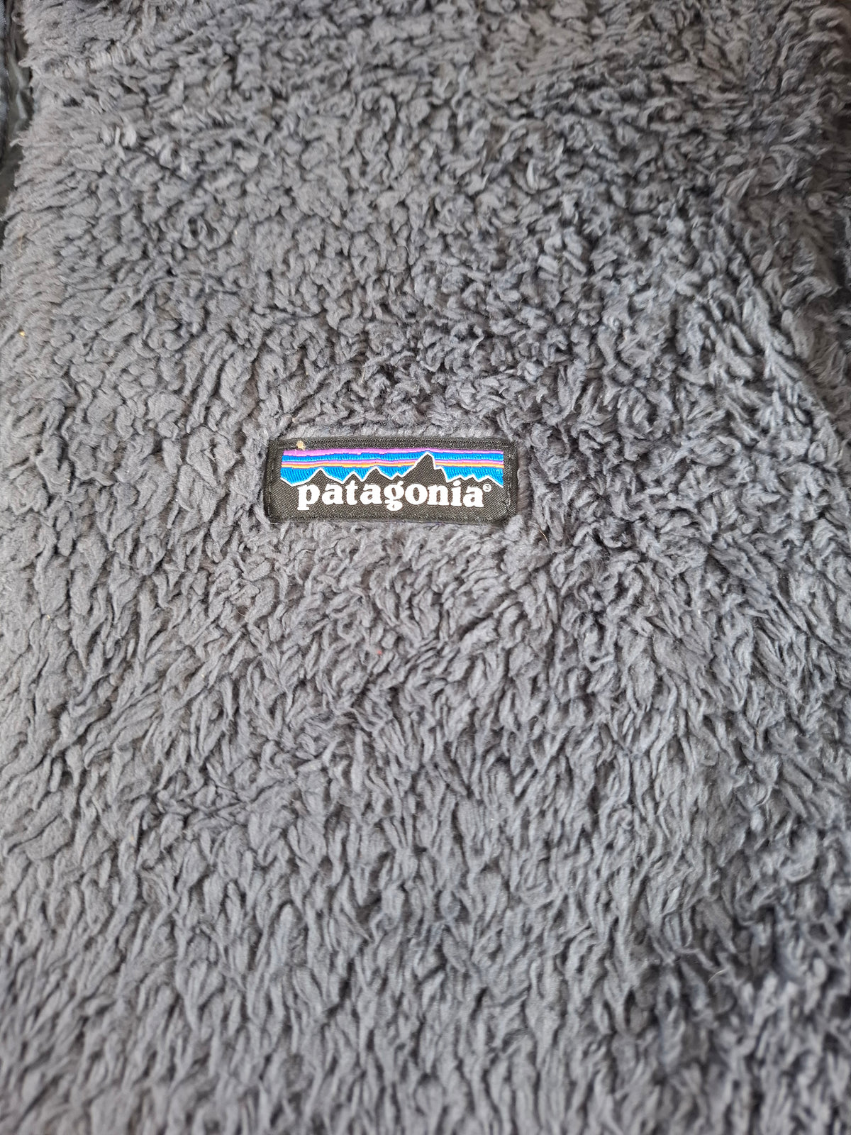 001551 – Patagonia Fleece Jacket – Grey, Size S