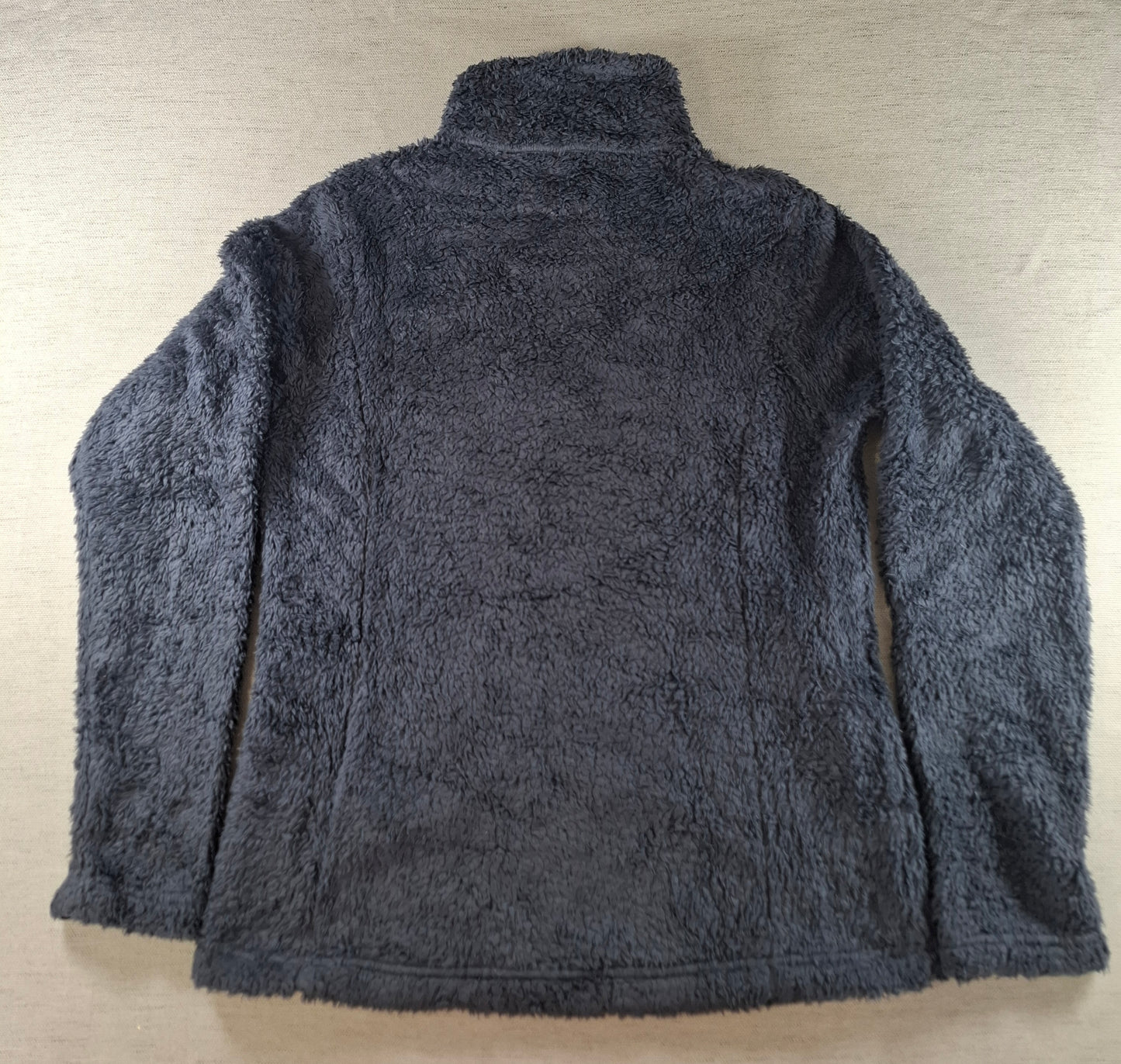 001551 – Patagonia Fleece Jacket – Grey, Size S