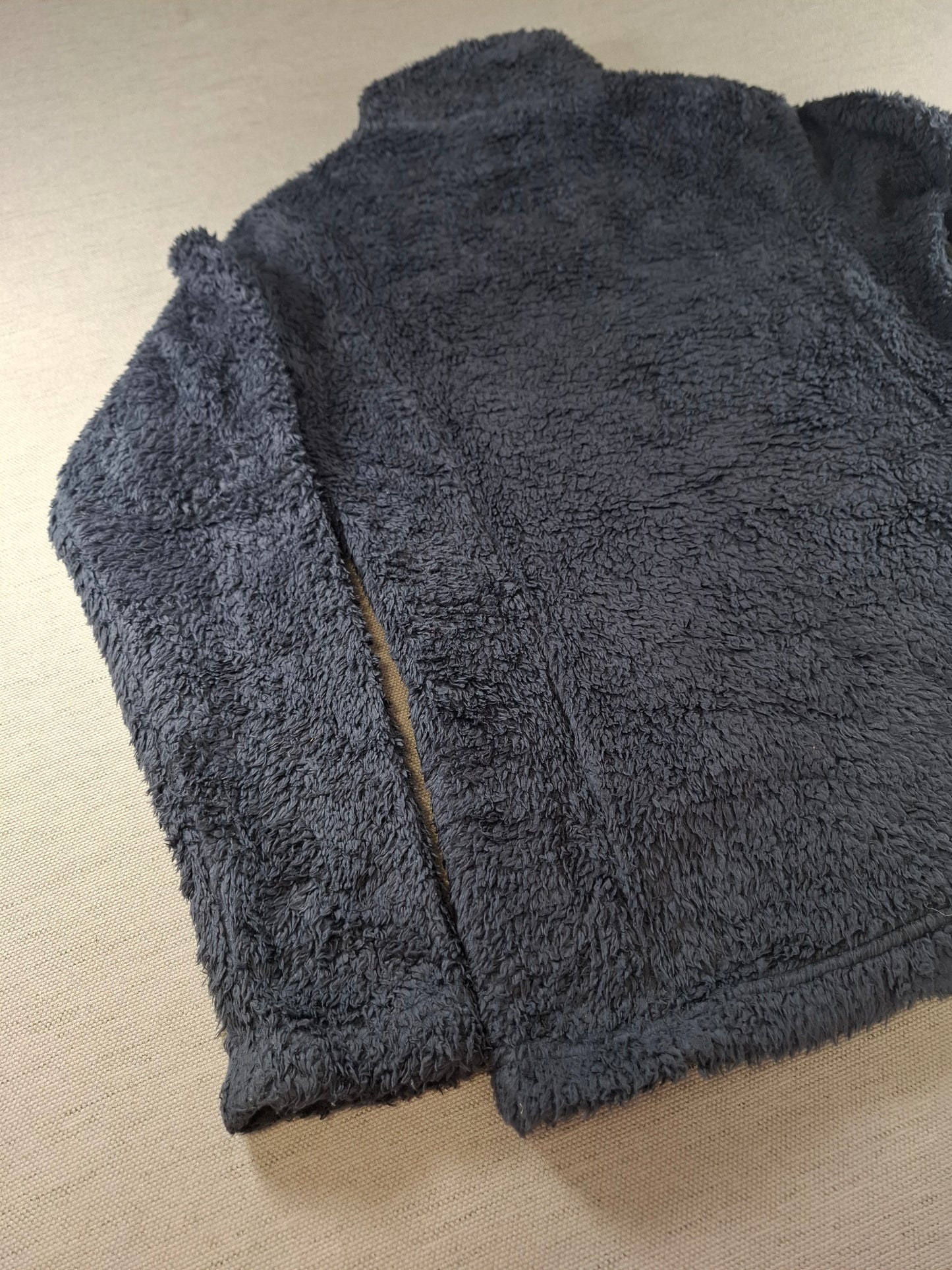 001551 – Patagonia Fleece Jacket – Grey, Size S