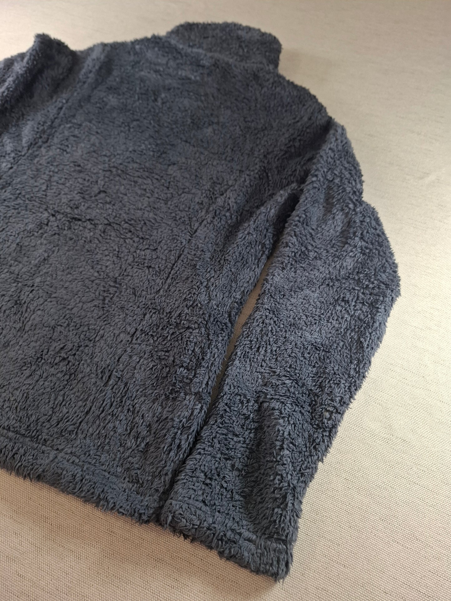 001551 – Patagonia Fleece Jacket – Grey, Size S