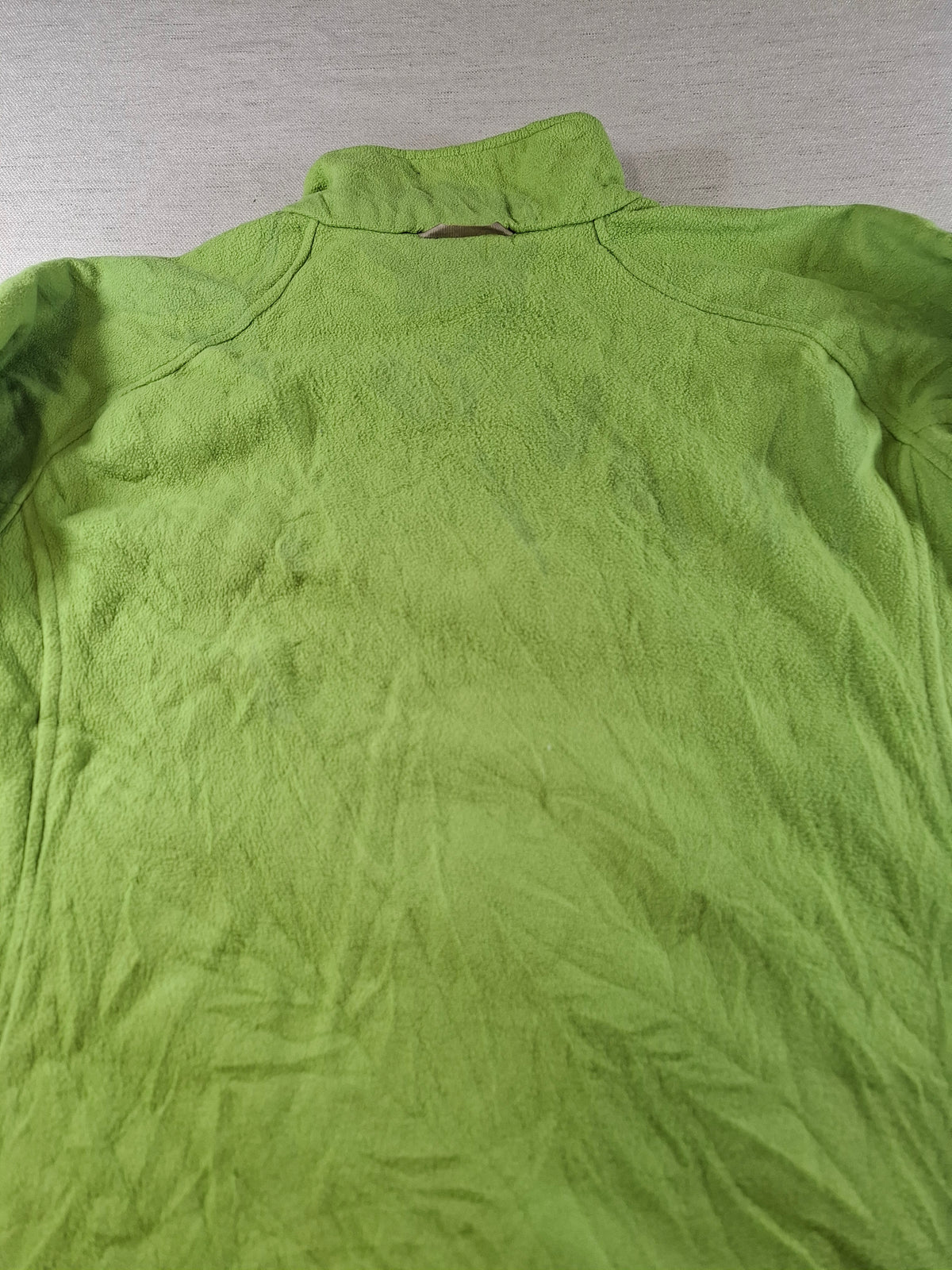 001553 – The North Face Fleece Jacket – Green, Size Women's S
