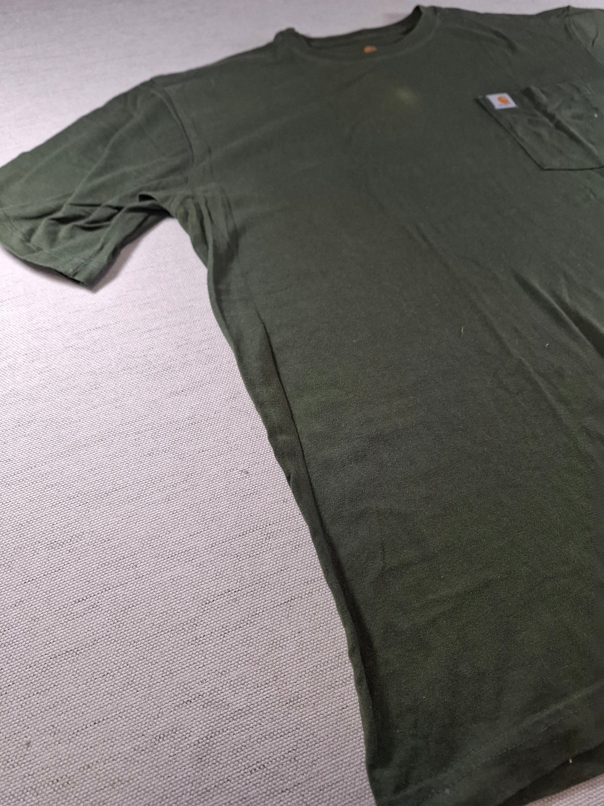 001564 – Carhartt T-Shirt – Green, Size L