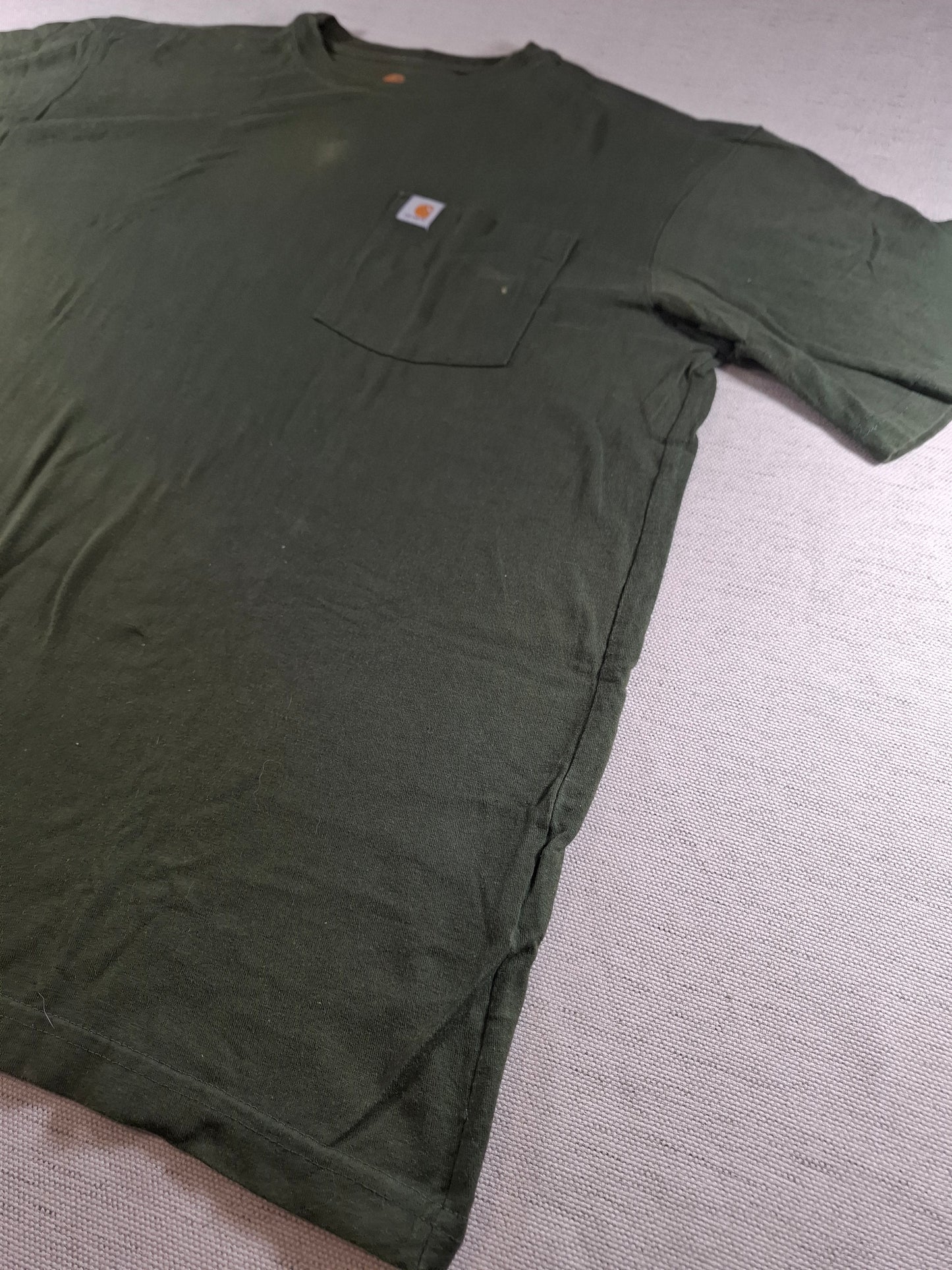 001564 – Carhartt T-Shirt – Green, Size L