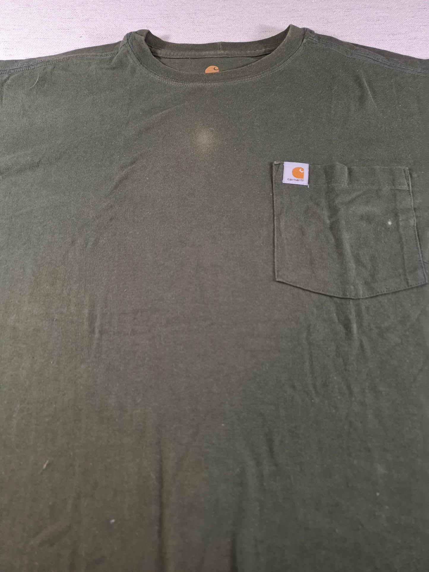 001564 – Carhartt T-Shirt – Green, Size L