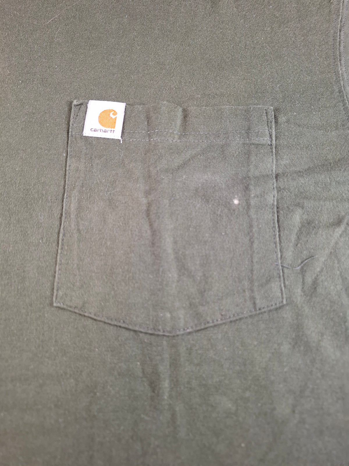 001564 – Carhartt T-Shirt – Green, Size L