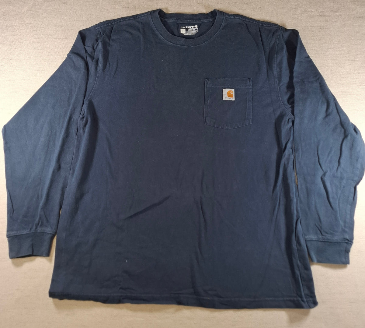 001565 – Carhartt T-Shirt – Blue, Size L