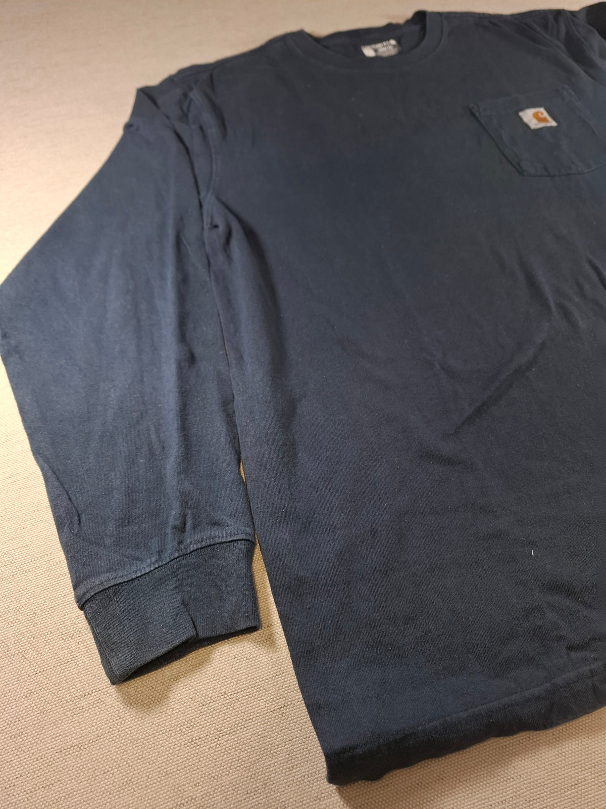 001565 – Carhartt T-Shirt – Blue, Size L