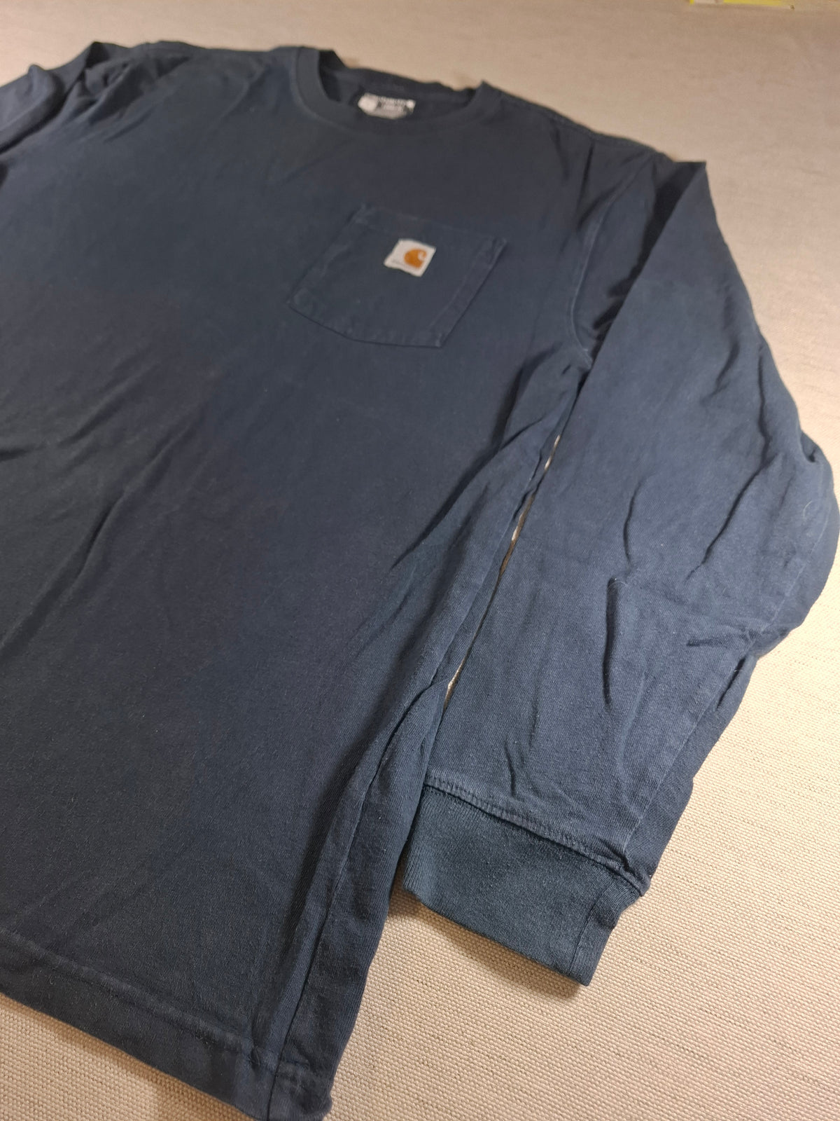 001565 – Carhartt T-Shirt – Blue, Size L