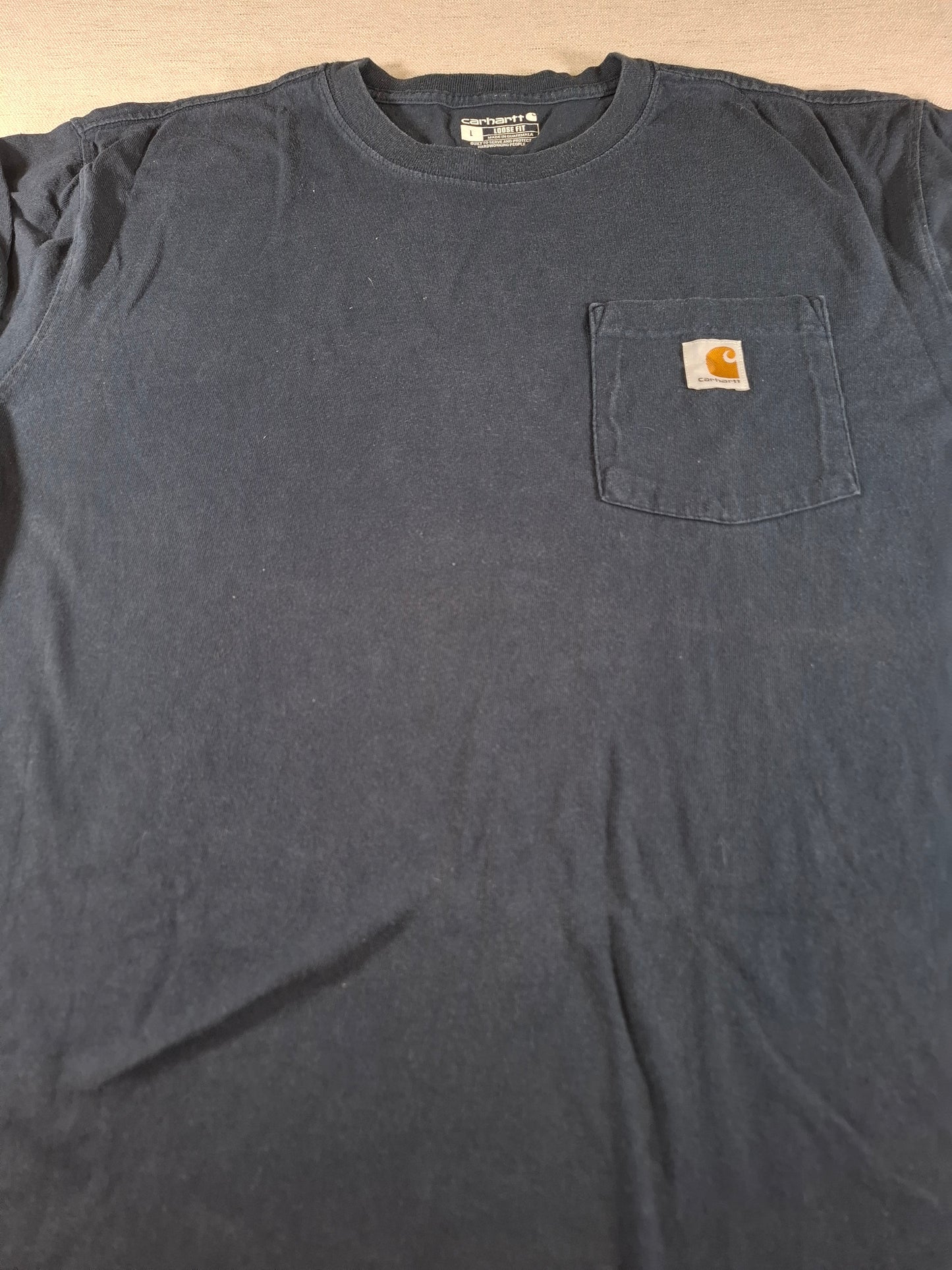 001565 – Carhartt T-Shirt – Blue, Size L