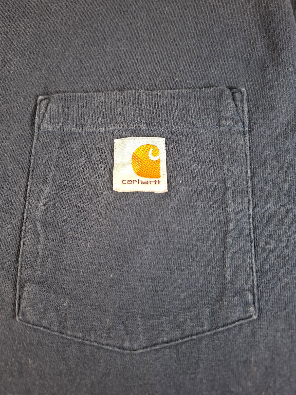 001565 – Carhartt T-Shirt – Blue, Size L