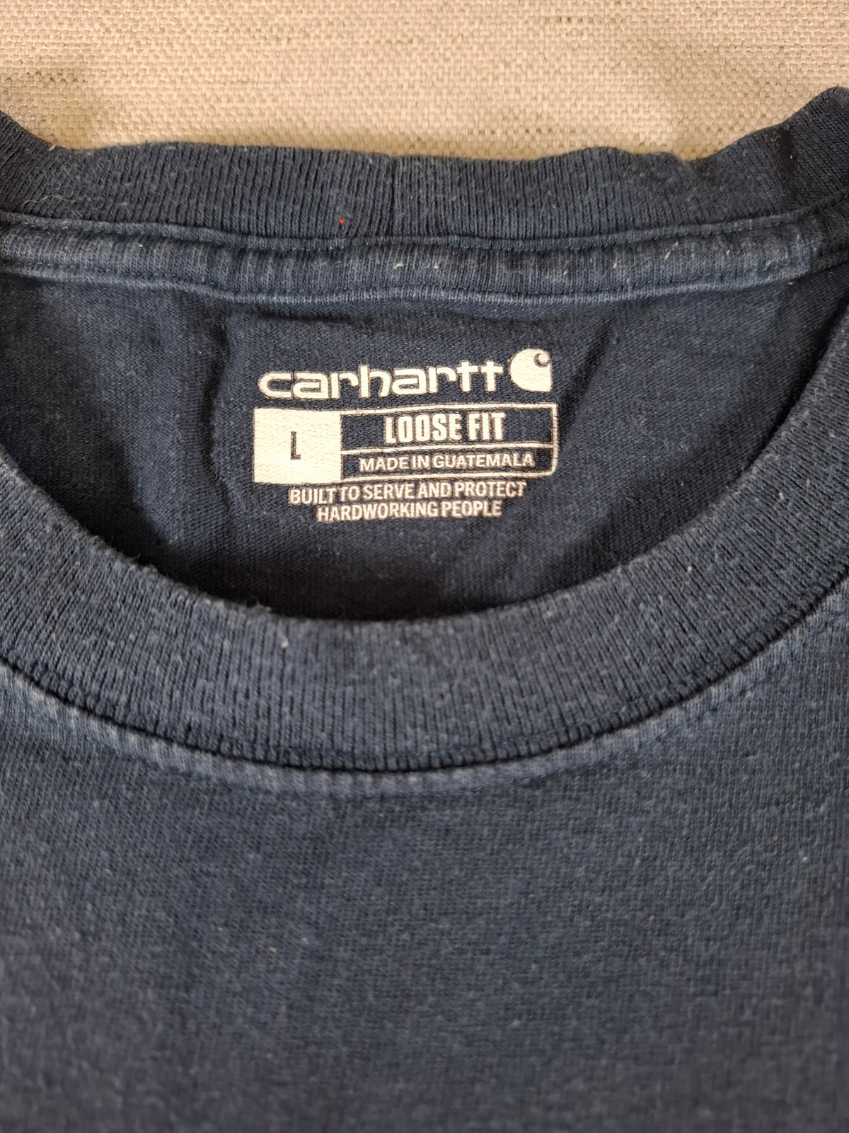 001565 – Carhartt T-Shirt – Blue, Size L