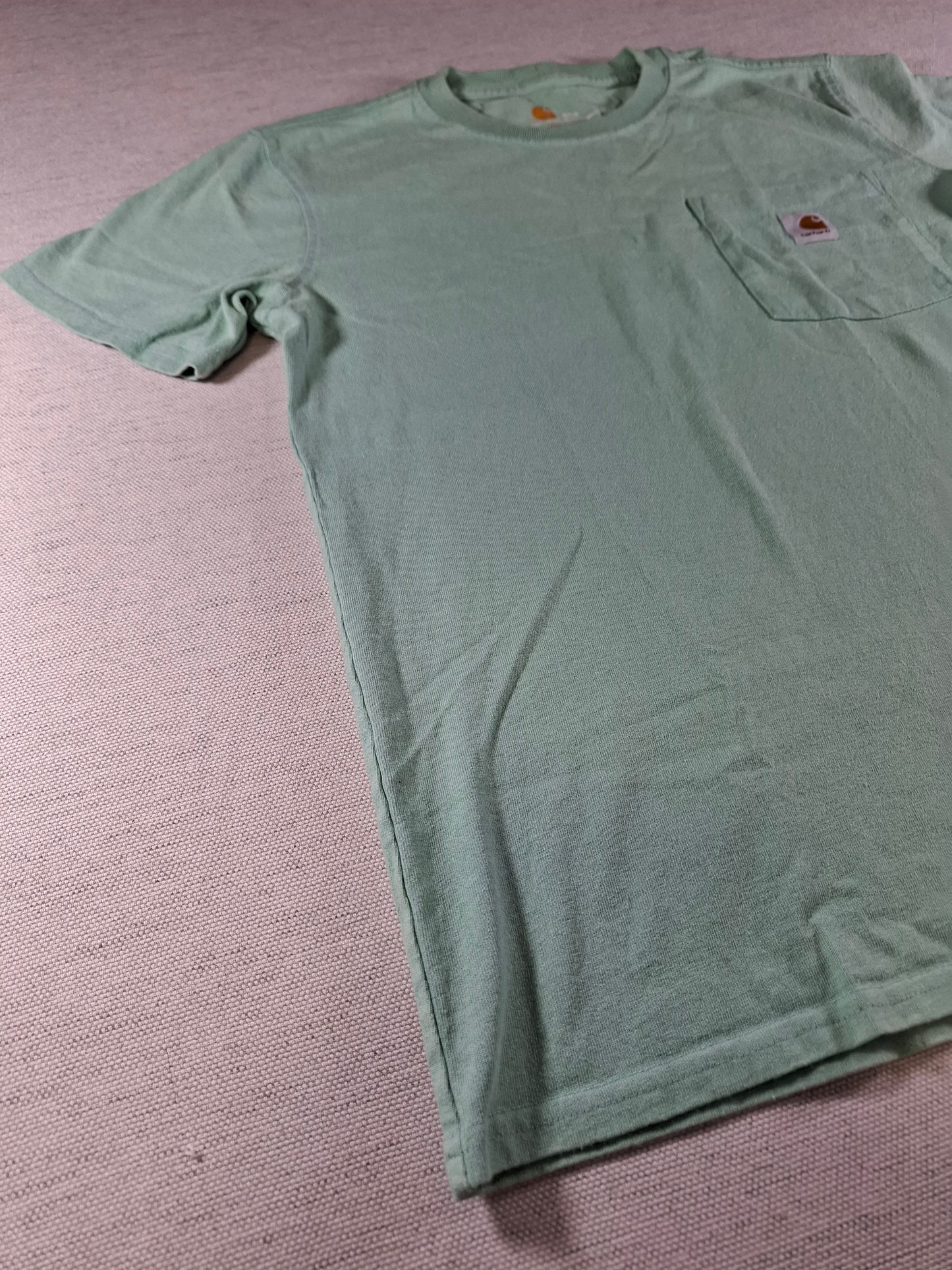 001566 – Carhartt T-Shirt – Mint Green, Size S