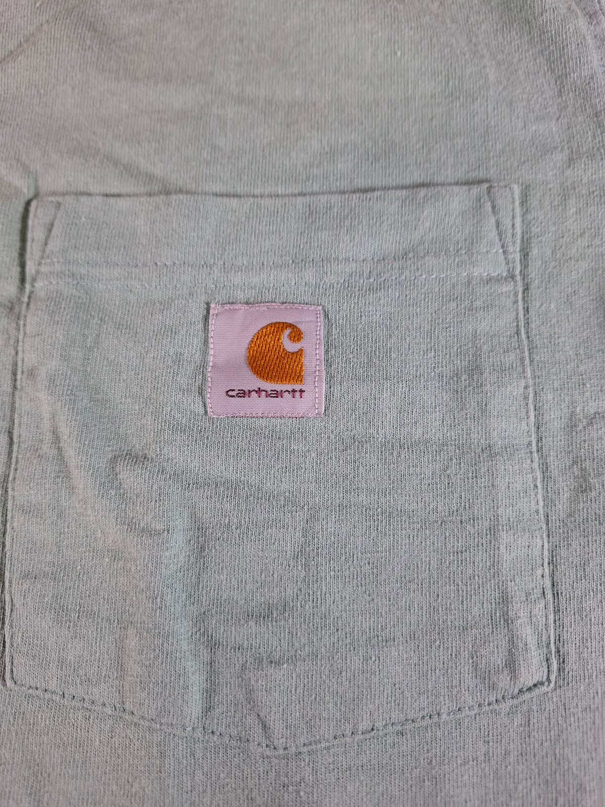 001566 – Carhartt T-Shirt – Mint Green, Size S