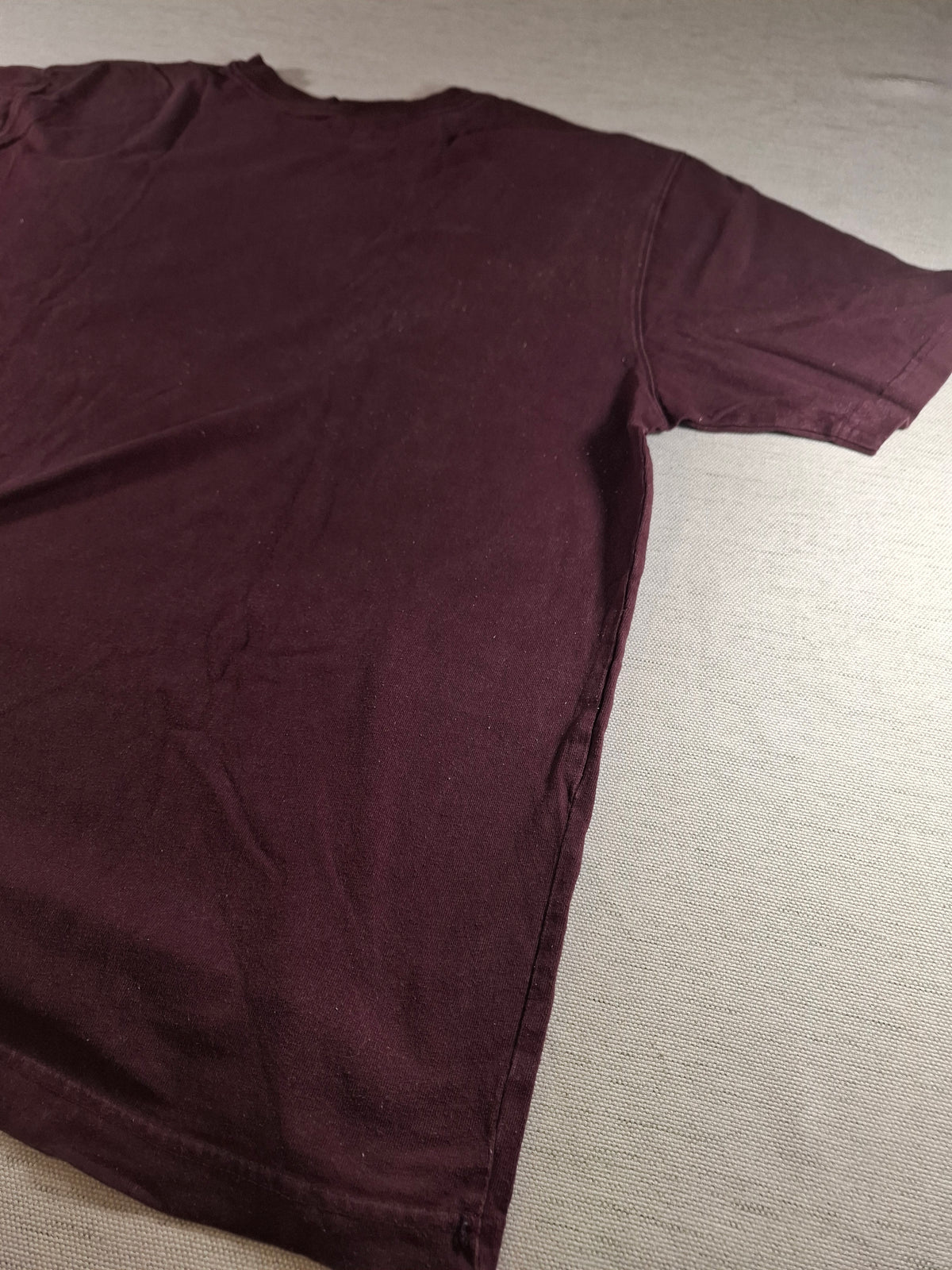 001567 – Carhartt T-Shirt – Burgundy Red, Size L