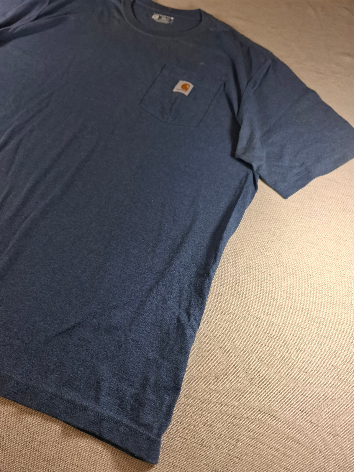 001570 – Carhartt T-Shirt – Blue, Size XXL