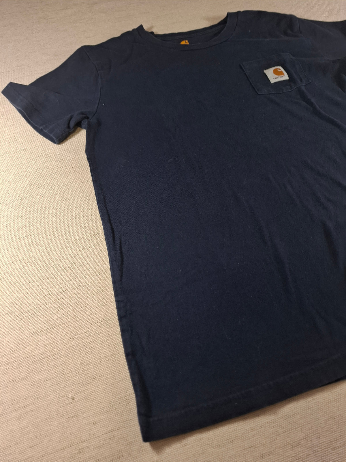 001571 – Carhartt T-Shirt – Blue, Size L