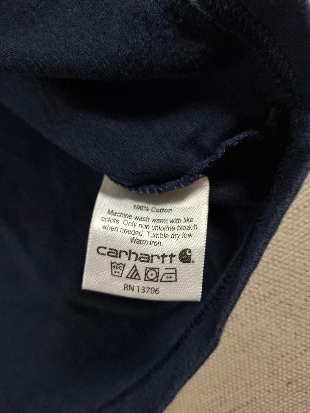 001571 – Carhartt T-Shirt – Blue, Size L