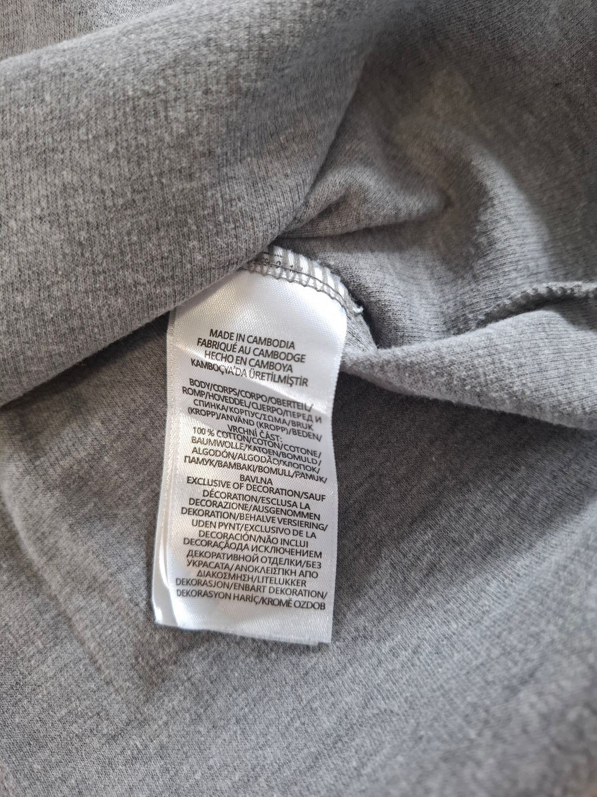 001576 – Polo Ralph Lauren Quarter-Zip Sweater – Grey, Size XL