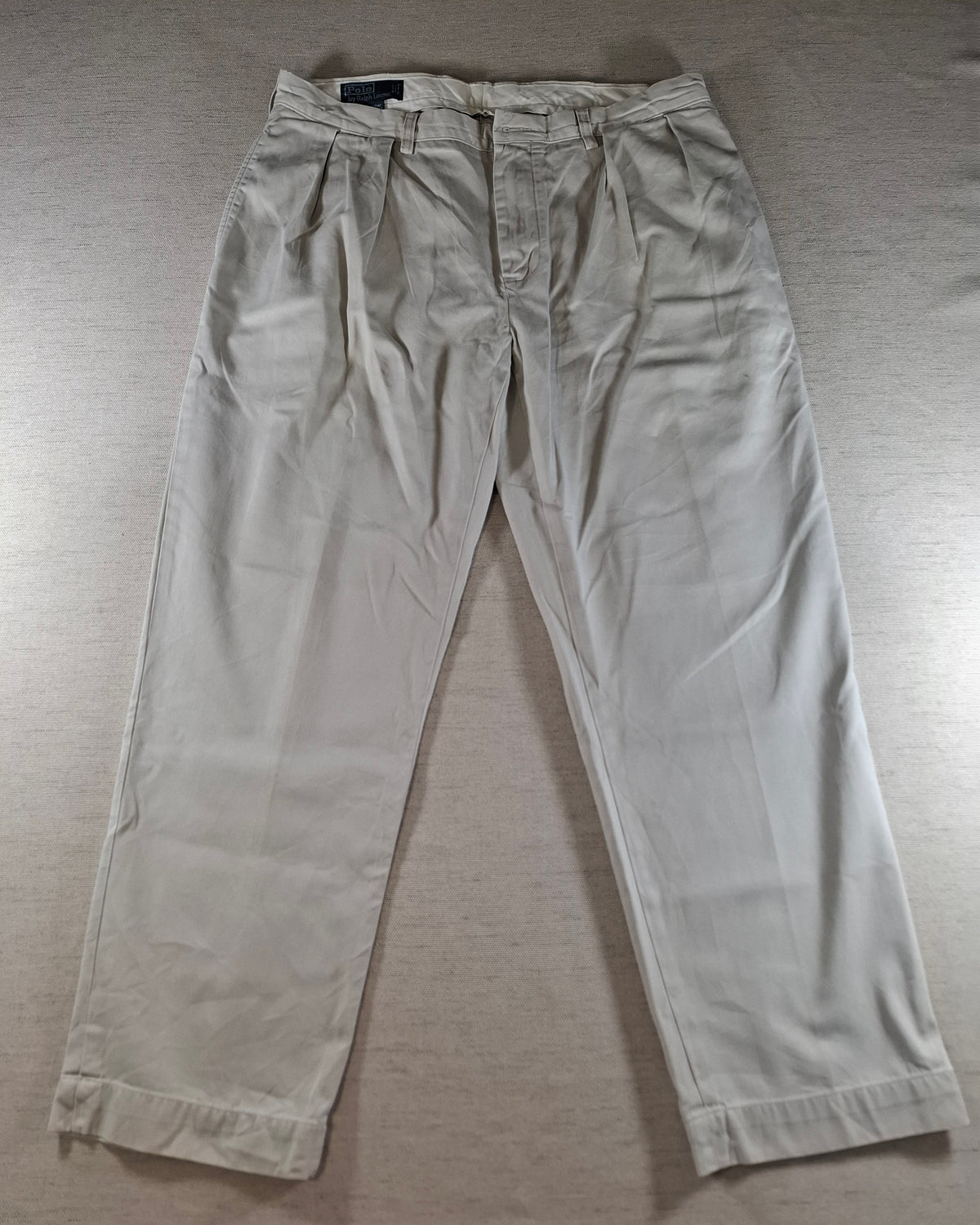 000418 – Polo Ralph Lauren Chino – Beige/Cream, Size 36/30