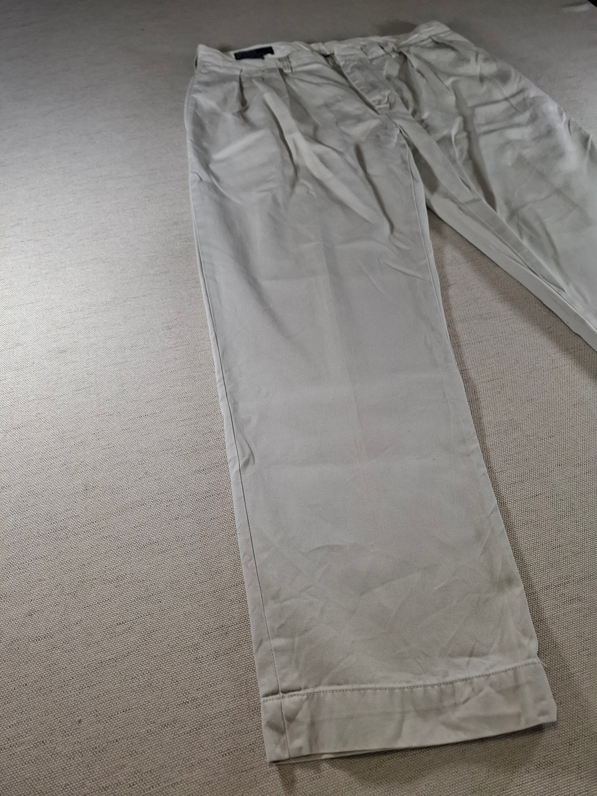 000418 – Polo Ralph Lauren Chino – Beige/Cream, Size 36/30