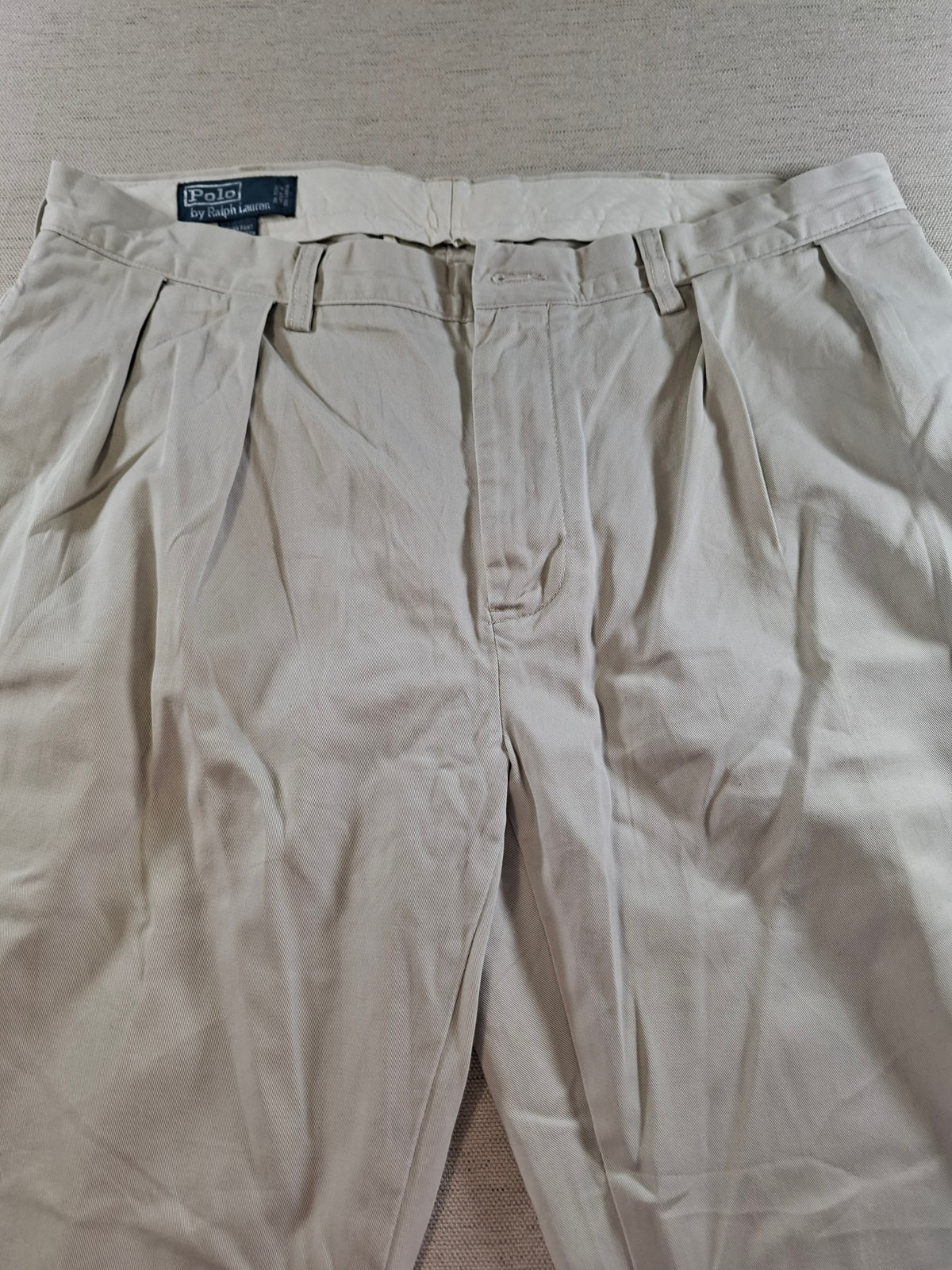 000418 – Polo Ralph Lauren Chino – Beige/Cream, Size 36/30