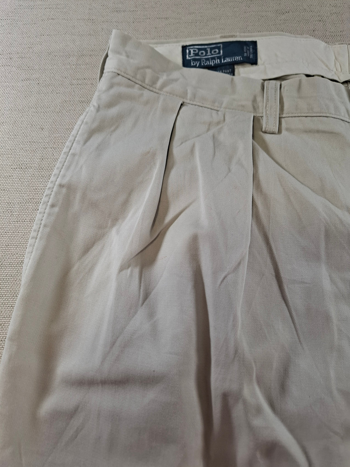 000418 – Polo Ralph Lauren Chino – Beige/Cream, Size 36/30