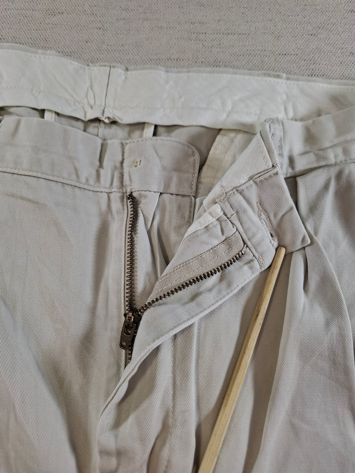 000418 – Polo Ralph Lauren Chino – Beige/Cream, Size 36/30