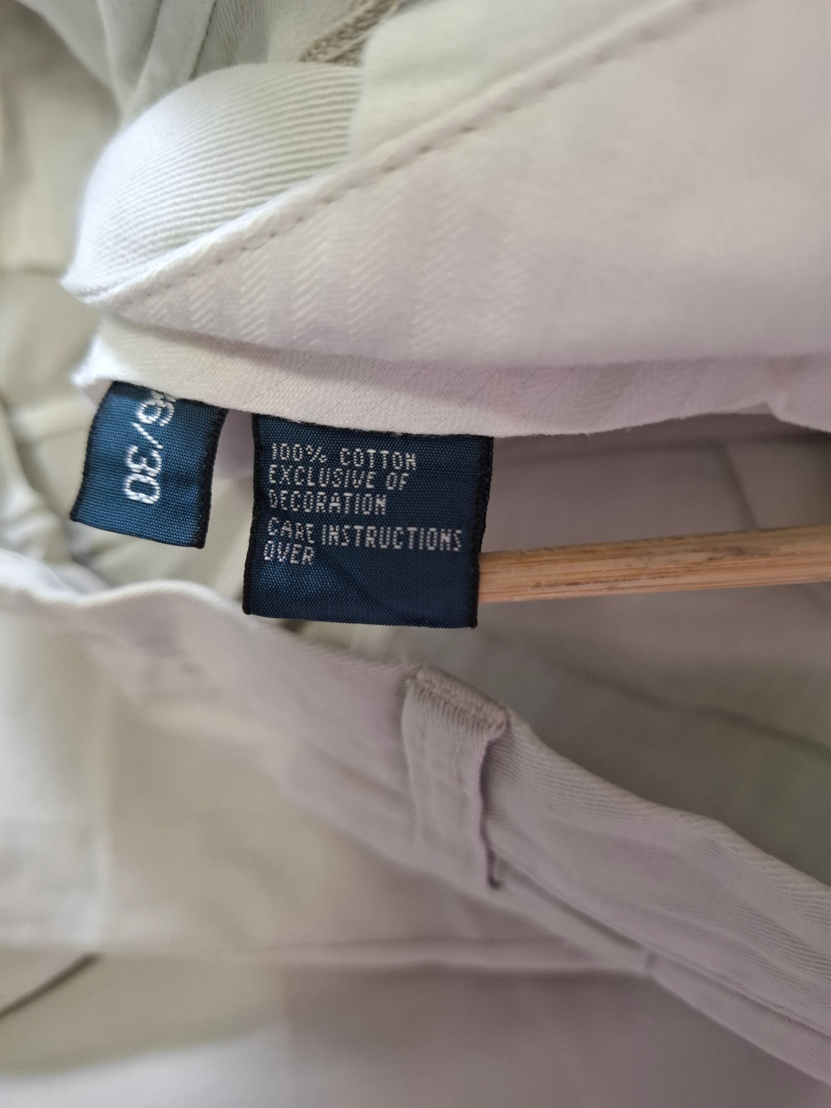 000418 – Polo Ralph Lauren Chino – Beige/Cream, Size 36/30