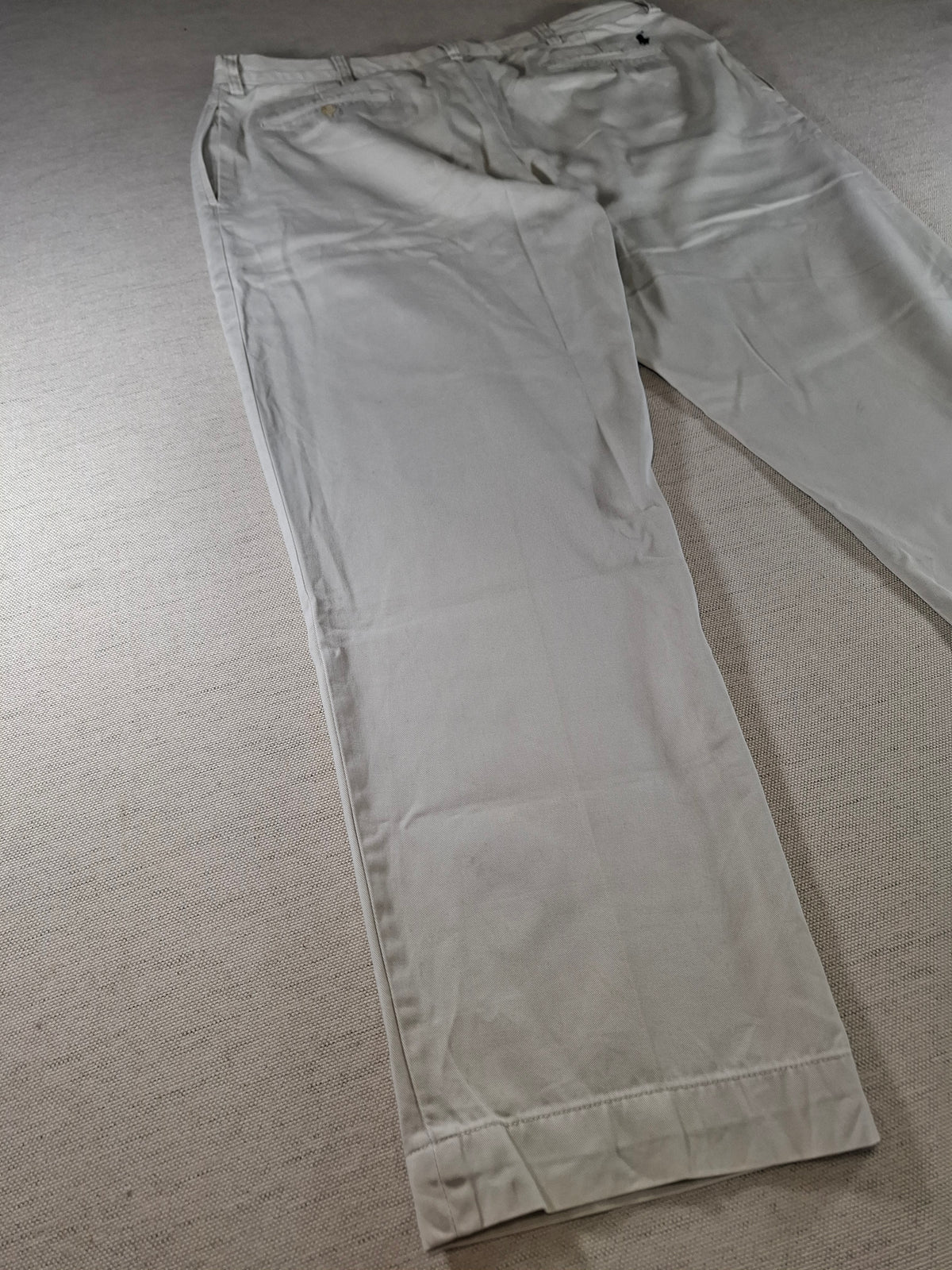 000418 – Polo Ralph Lauren Chino – Beige/Cream, Size 36/30