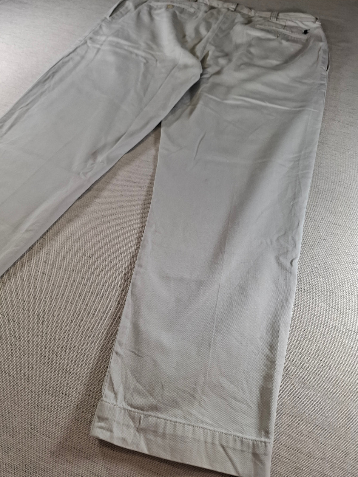 000418 – Polo Ralph Lauren Chino – Beige/Cream, Size 36/30
