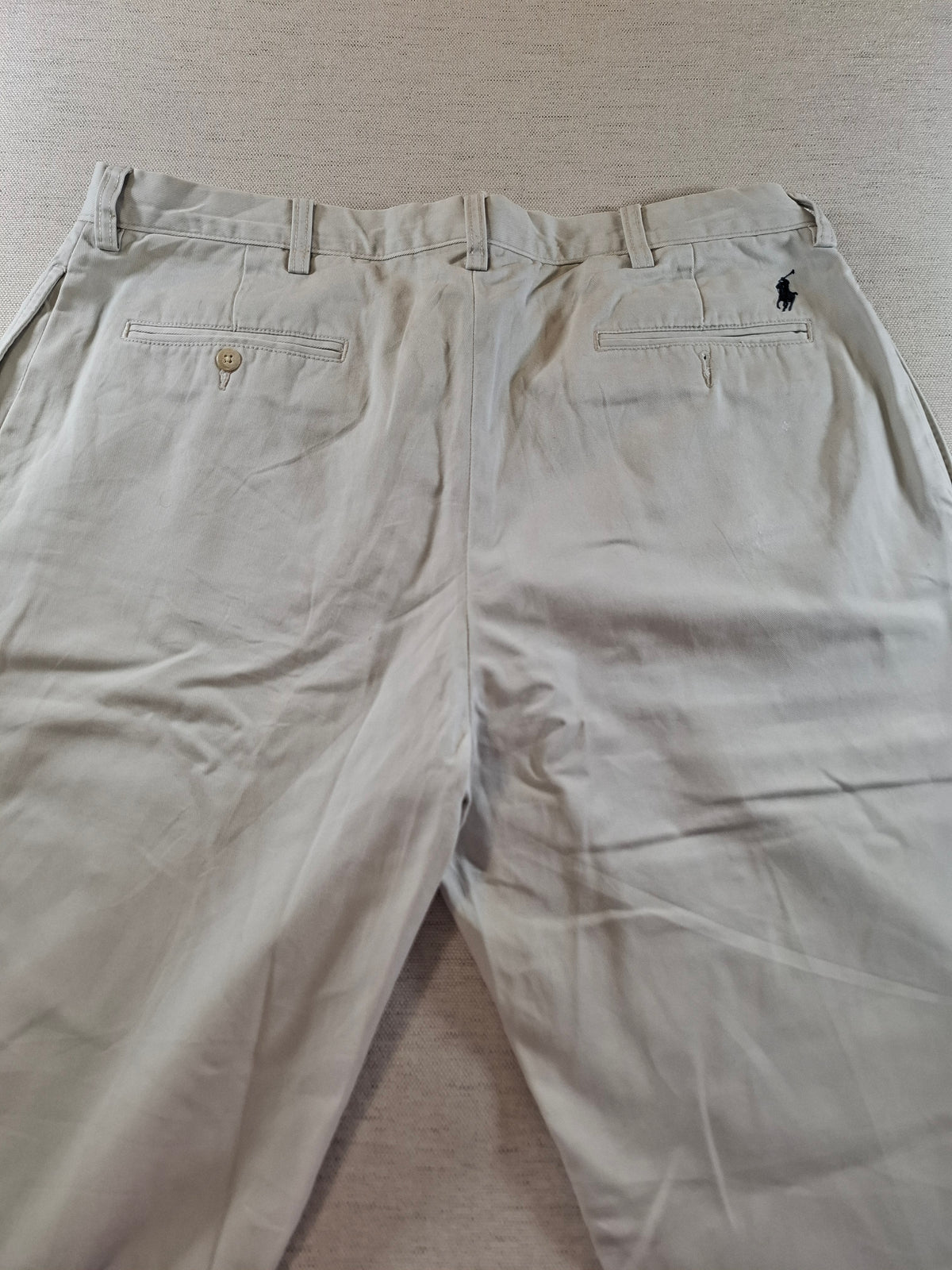 000418 – Polo Ralph Lauren Chino – Beige/Cream, Size 36/30