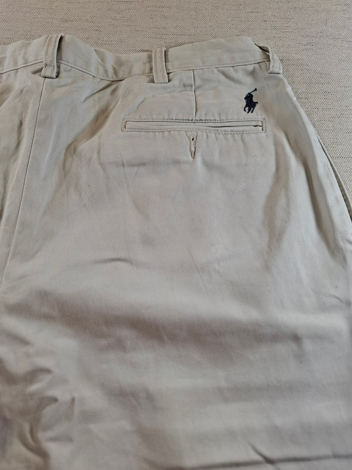 000418 – Polo Ralph Lauren Chino – Beige/Cream, Size 36/30